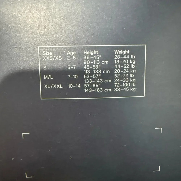 Gap Kids Basic Tights 2Pack White and Black Size M - Picture 4 of 5